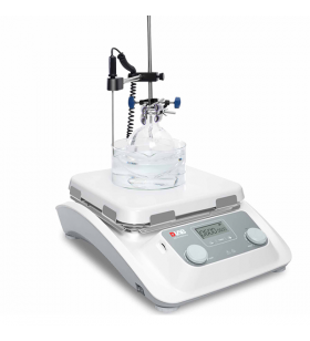 DLAB MS10-H500-Pro SET Isıtıcılı Manyetik Karıştırıcı 100... 1.500 rpm / RT... 500 ℃ / 30 L
